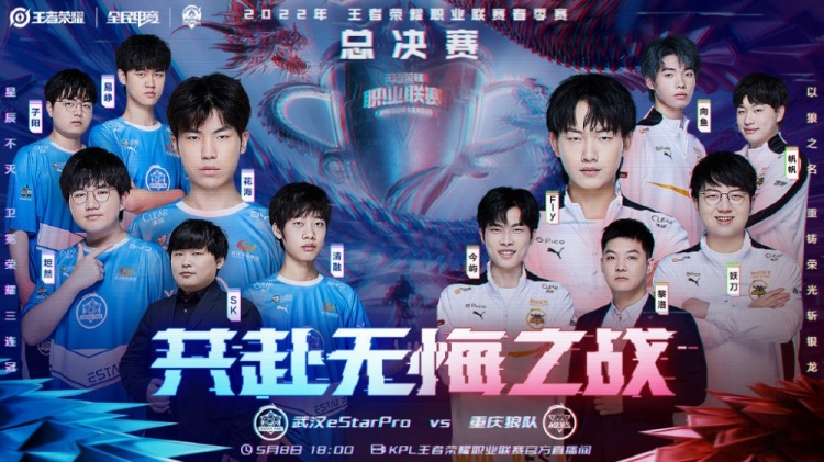 选手们的实